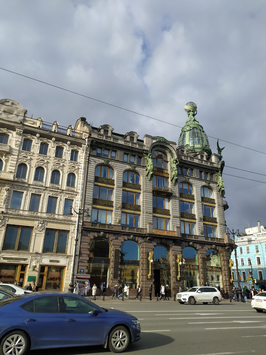 Дом Зингера в Санкт-Петербурге | Аннушка Путешественница | Дзен