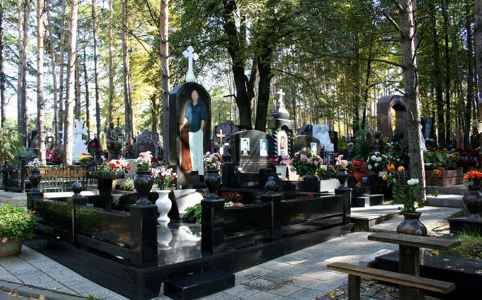 Троекуровское кладбище списки похороненных