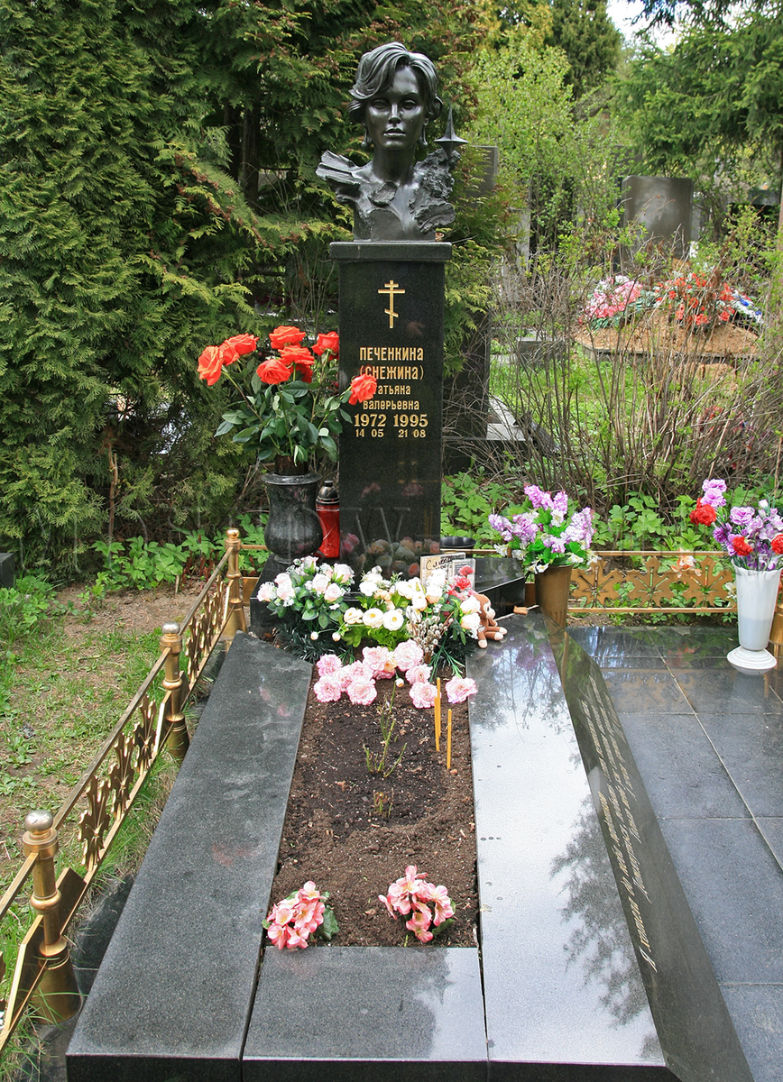 Могила Татьяны Снежиной на Троекуровском кладбище. Заельцовское кладбище могила Татьяны Снежиной.