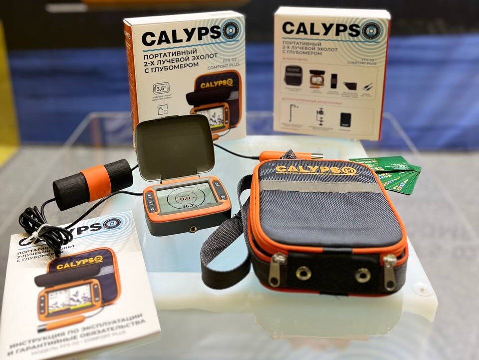 Эхолот Calypso Comfort Plus