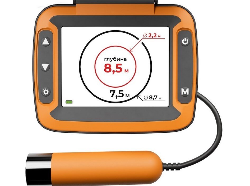 Демонстрация режима Глубомер