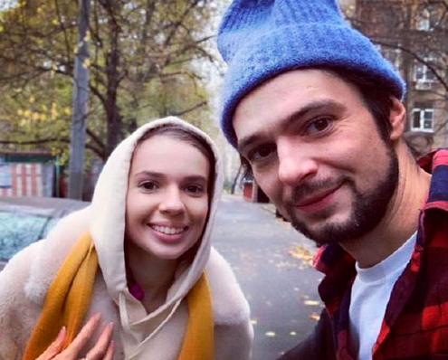 Павел Баршак хатыны Мария белән