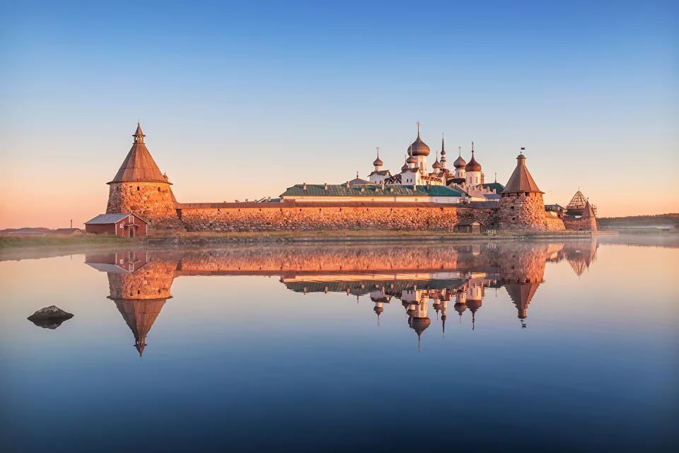 Ухтинск Кремль Соловки