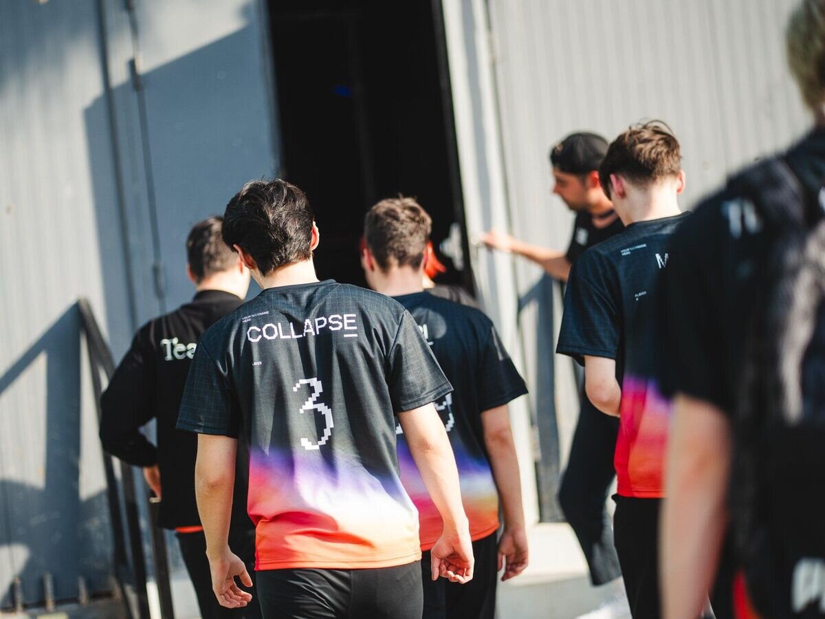    Игроки российской команды по Dota 2 Team Spirit© Фото : Twitter Team Spirit