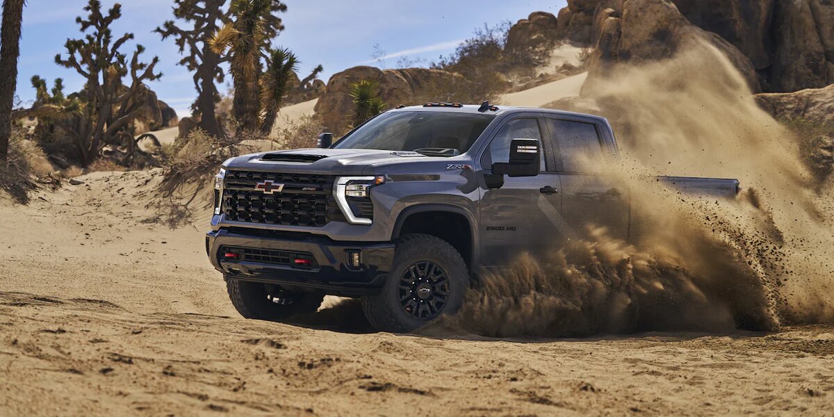 Chevrolet Silverado HD ZR2. Фото взято из открытых источников