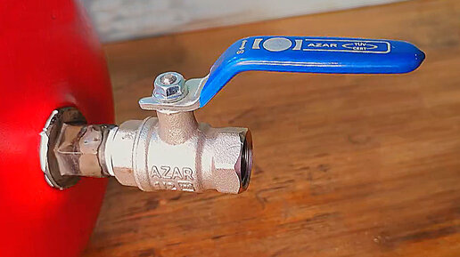 Мастер делает компрессор из огнетушителя | INNOVATION TIME | Дзен