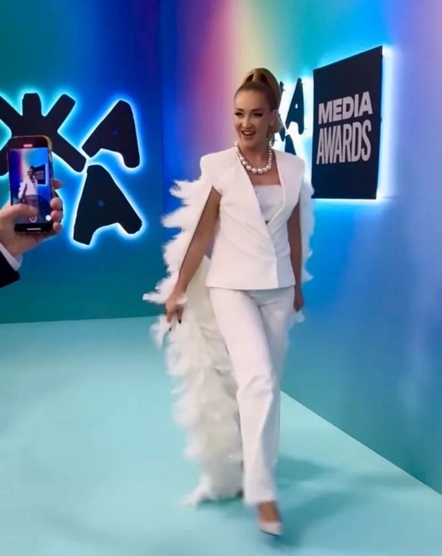 Ольга Бузова на премии «Жара Media Awards». Фото: Социальные сети.