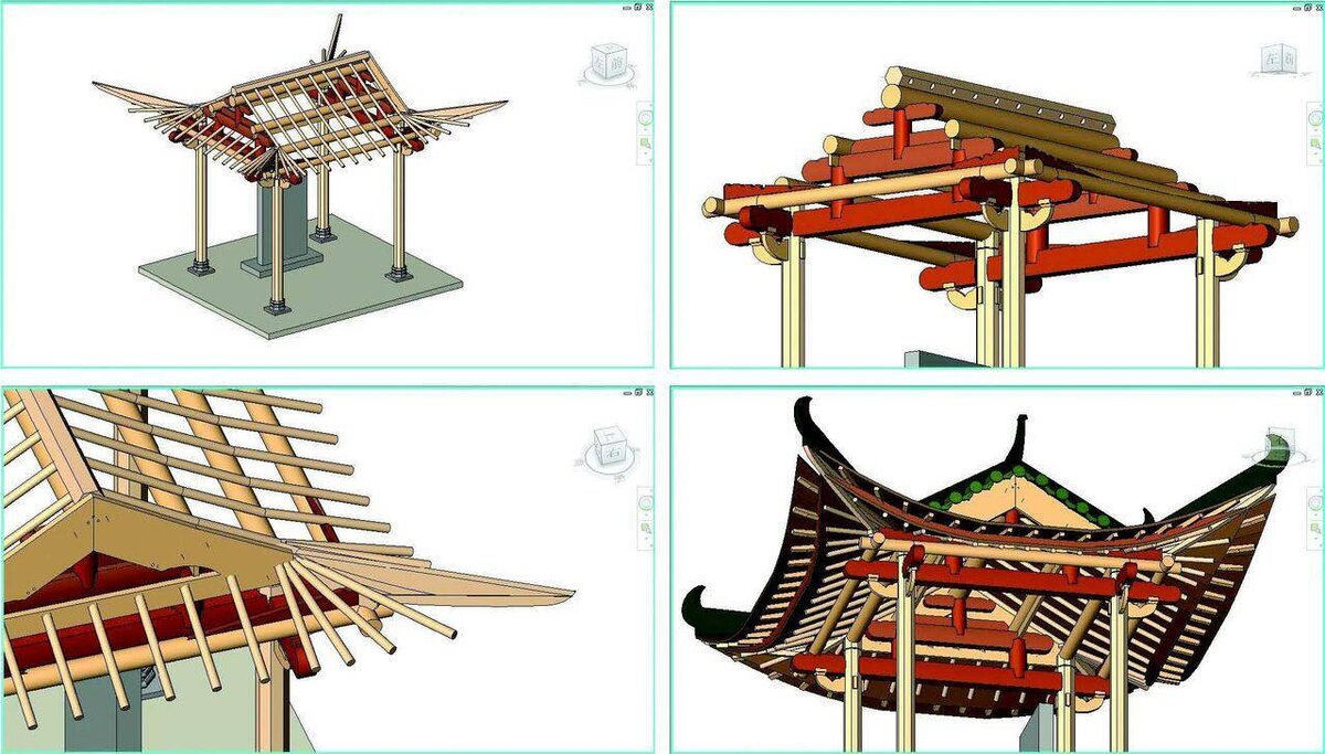 Как сделать китайскую крышу - нюансы постройки