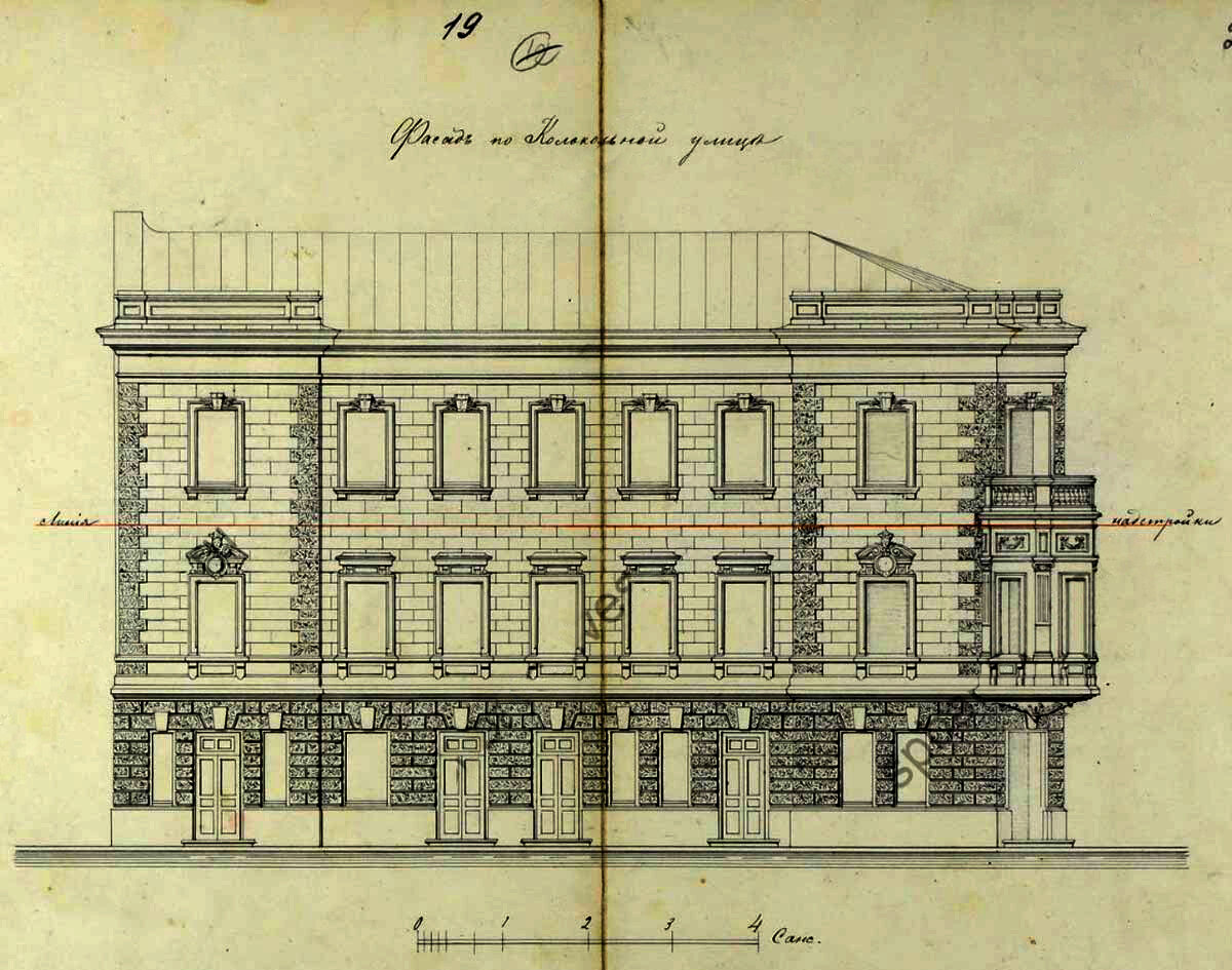 Бывшие доходные дома Патковских на перекрёстке Колокольной улицы, д. 12 и  Поварского переулка, д. 17 (120 фото) | Живу в Петербурге по причине  Восторга! | Дзен