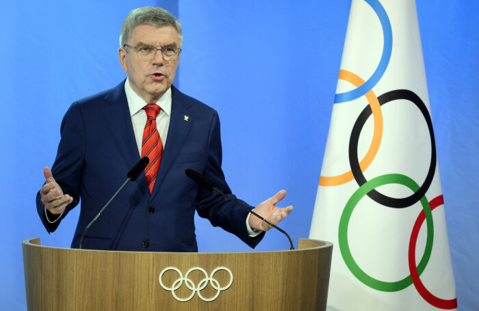    Глава Международного олимпийского комитета Томас Бах.EPA/ТАСС