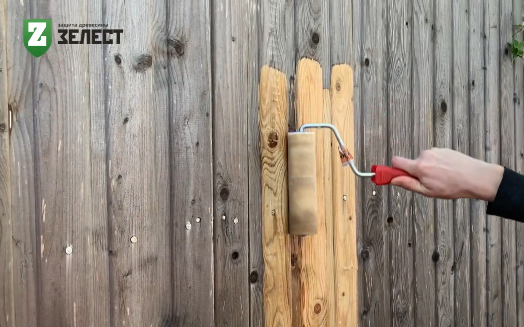 Отбеливание древесины ЗЕЛЕСТ ОТБЕЛИВАТЕЛЬ С-2