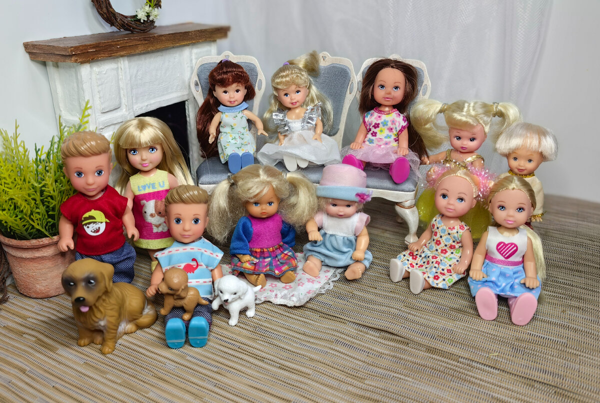 Наши коллекции кукол