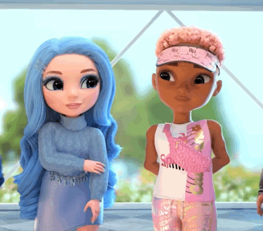 Фото из интернета. Кадр из сериала Rainbow high