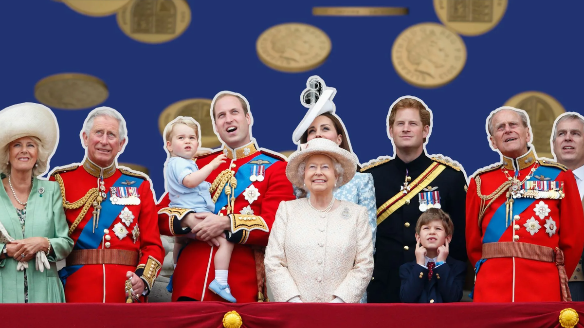 Королевская династия. British Royal Family 2021. Да здравствует Королевская семья. Династия принцев Англии. Королевская семья человечки.