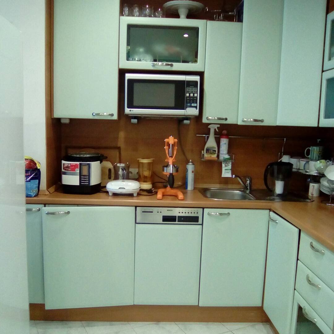 Кстати, фотографии после уборки. До уборки не фотографировала. 