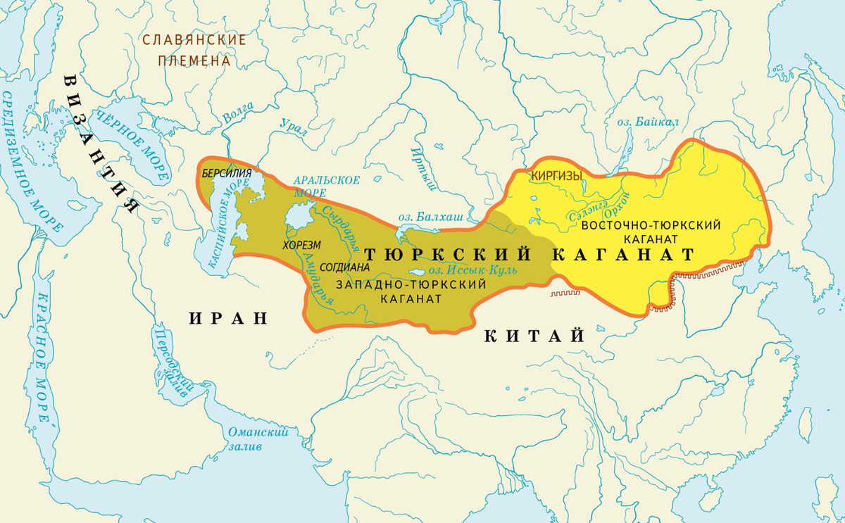 Распад каганата. Тюркский каганат(vi-VII ВВ.):. Тюркский каганат карта 6 век. Западно-тюркский каганат территория. Западно-тюркский каганат.