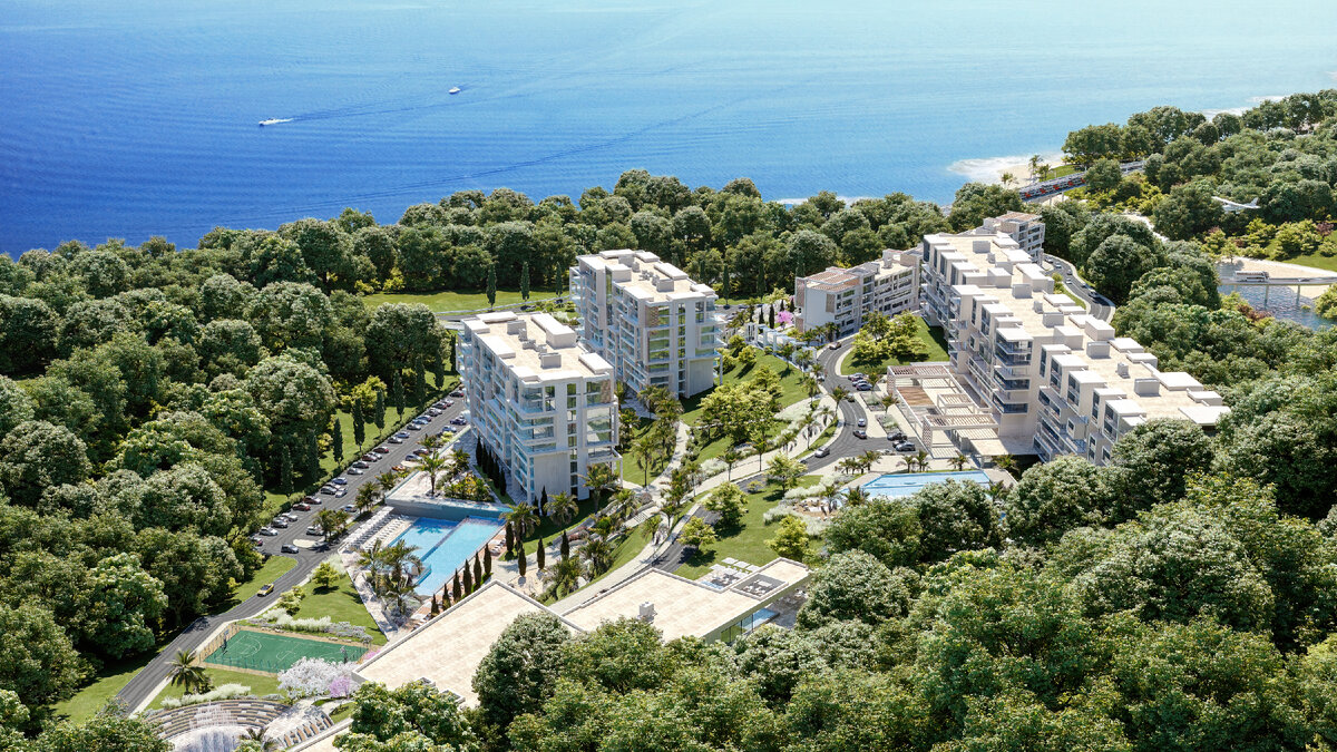 Круглогодичный курорт Aleán Resort Montvert 4* с высоты птичьего полета