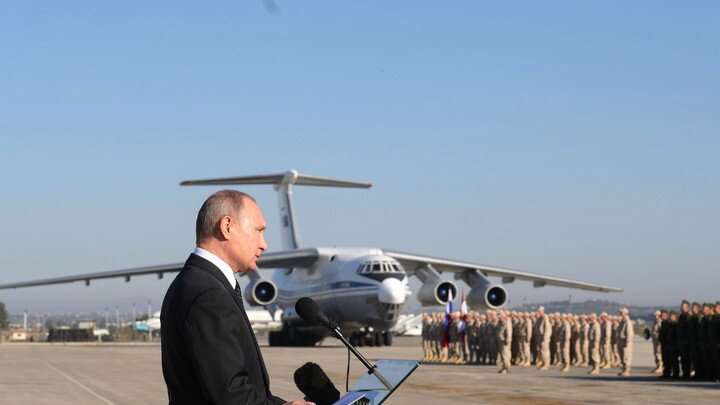 KREMLIN POOL/GLOBALLOOKPRESS