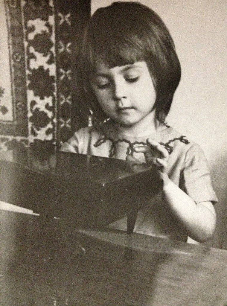 Это я... год примерно 1968...