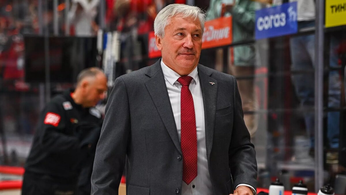     Михаил Кравец признался, что в первом периоде было страшно, но команда выстояла и справилась.