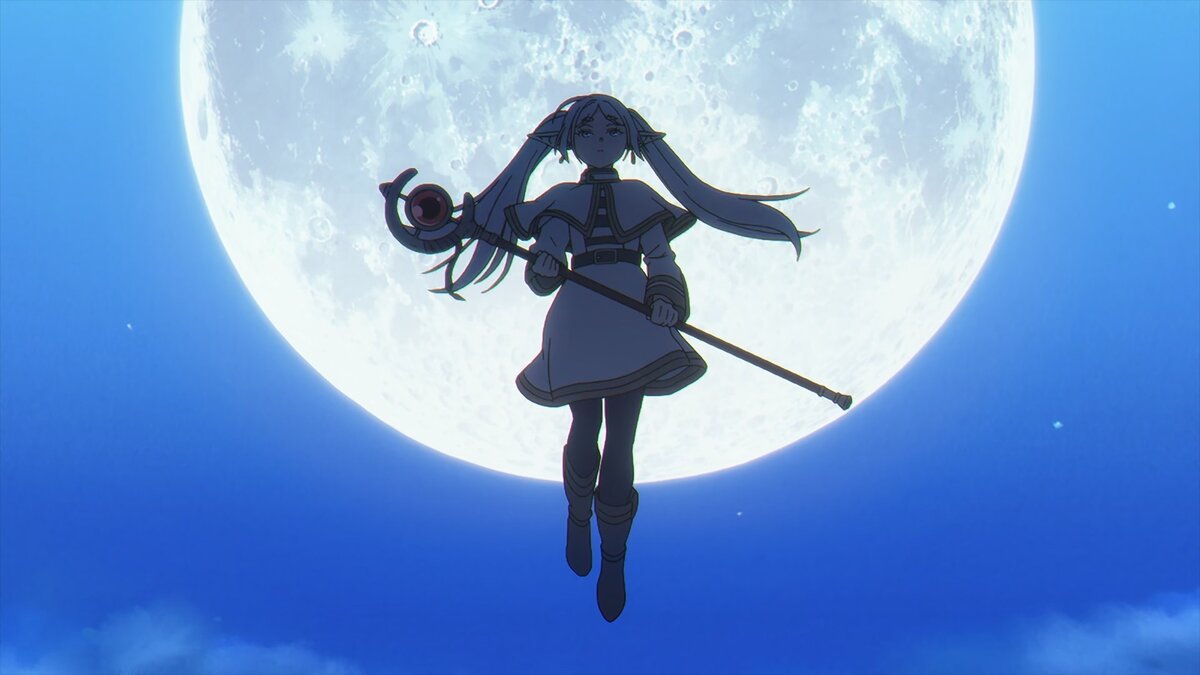 провожающая в последний путь фрирен 8