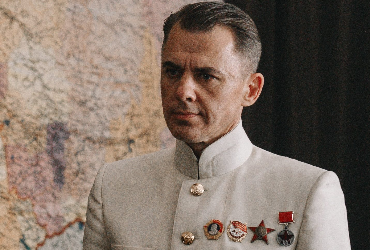 Кадр сериала «Адмирал Кузнецов».Фото Яндекс.Картинки