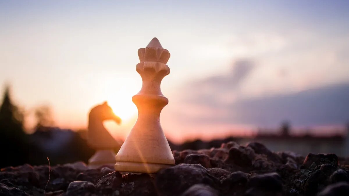 Никто не знает, сколько продлится эта партия. Фото: unsplash.com