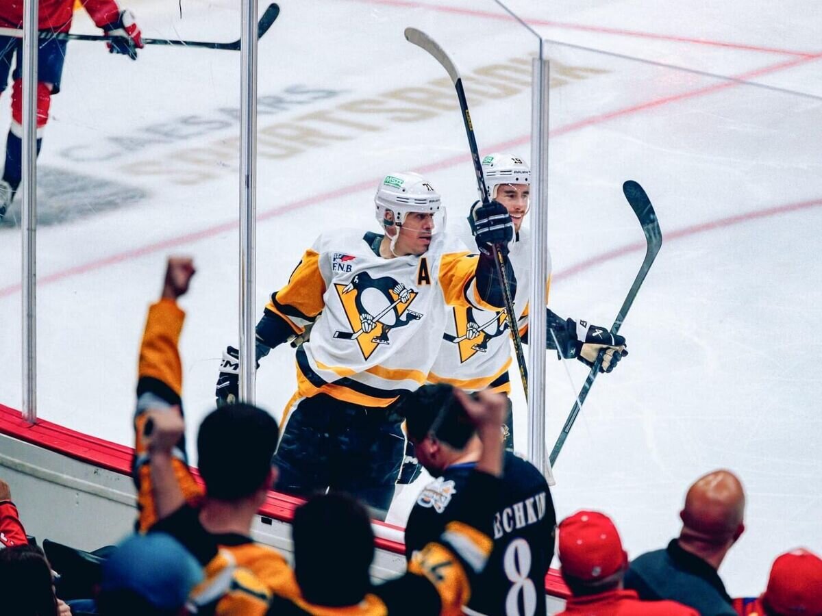    Хоккеист "Питтсбург Пингвинз" Евгений Малкин© Фото : nhl.com/penguins