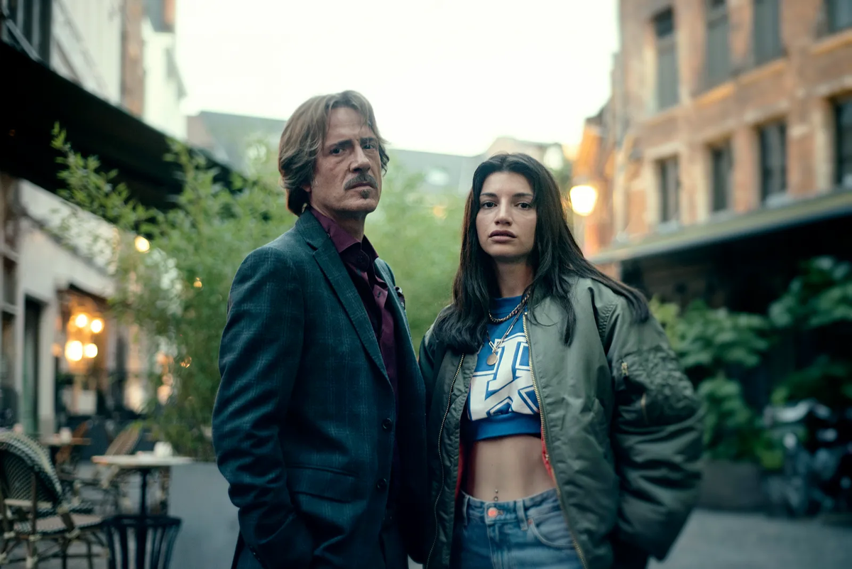 Кадр из сериала «Everybody Loves Diamonds» / фото: gqitalia.it