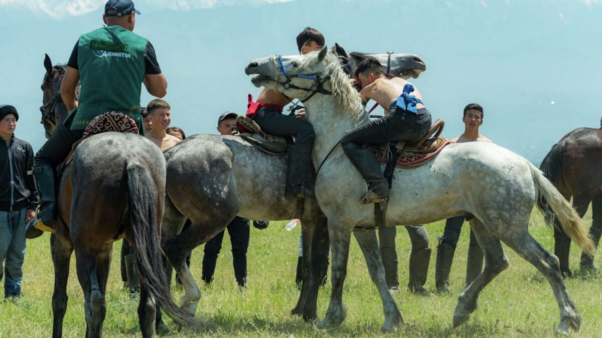 В Алматы пройдет фестиваль национальных видов спорта «Ұлы дала ойындары» |  Bizmedia.kz | Дзен