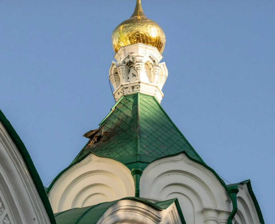 Последствия обстрела