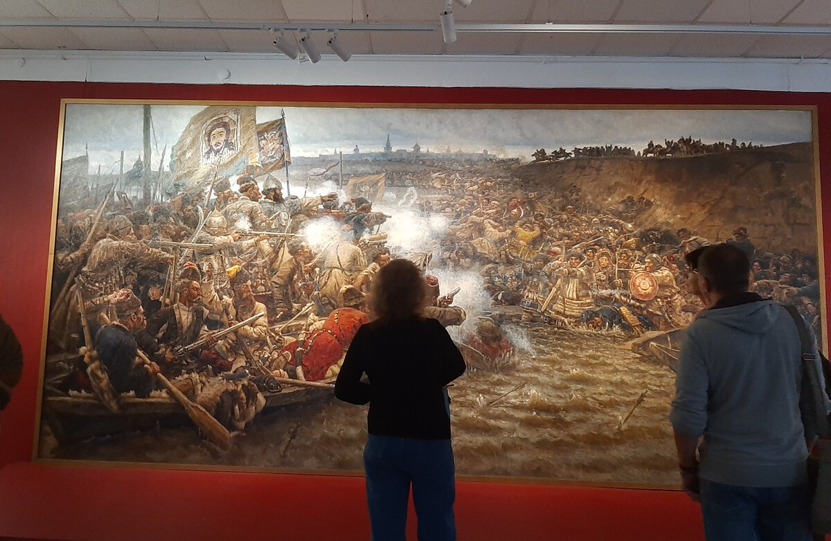 взятие Сибири Ермаком