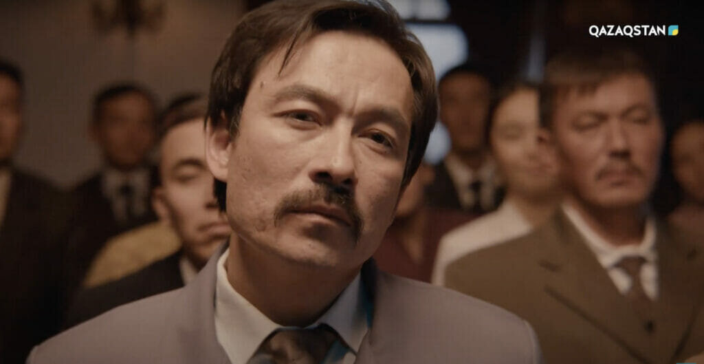    «Міржақып. Оян, қазақ!» / Кадр из сериала