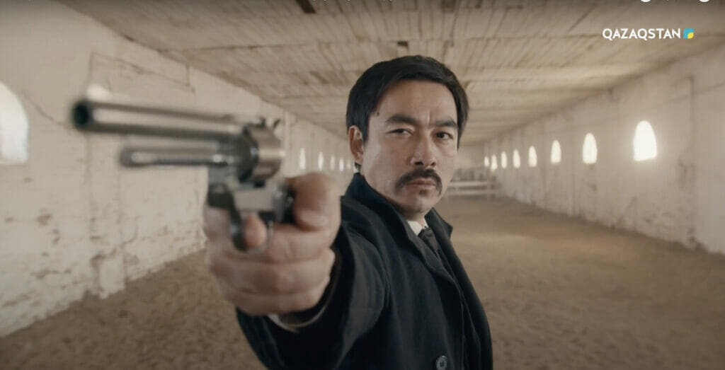    «Міржақып. Оян, қазақ!» / Кадр из сериала