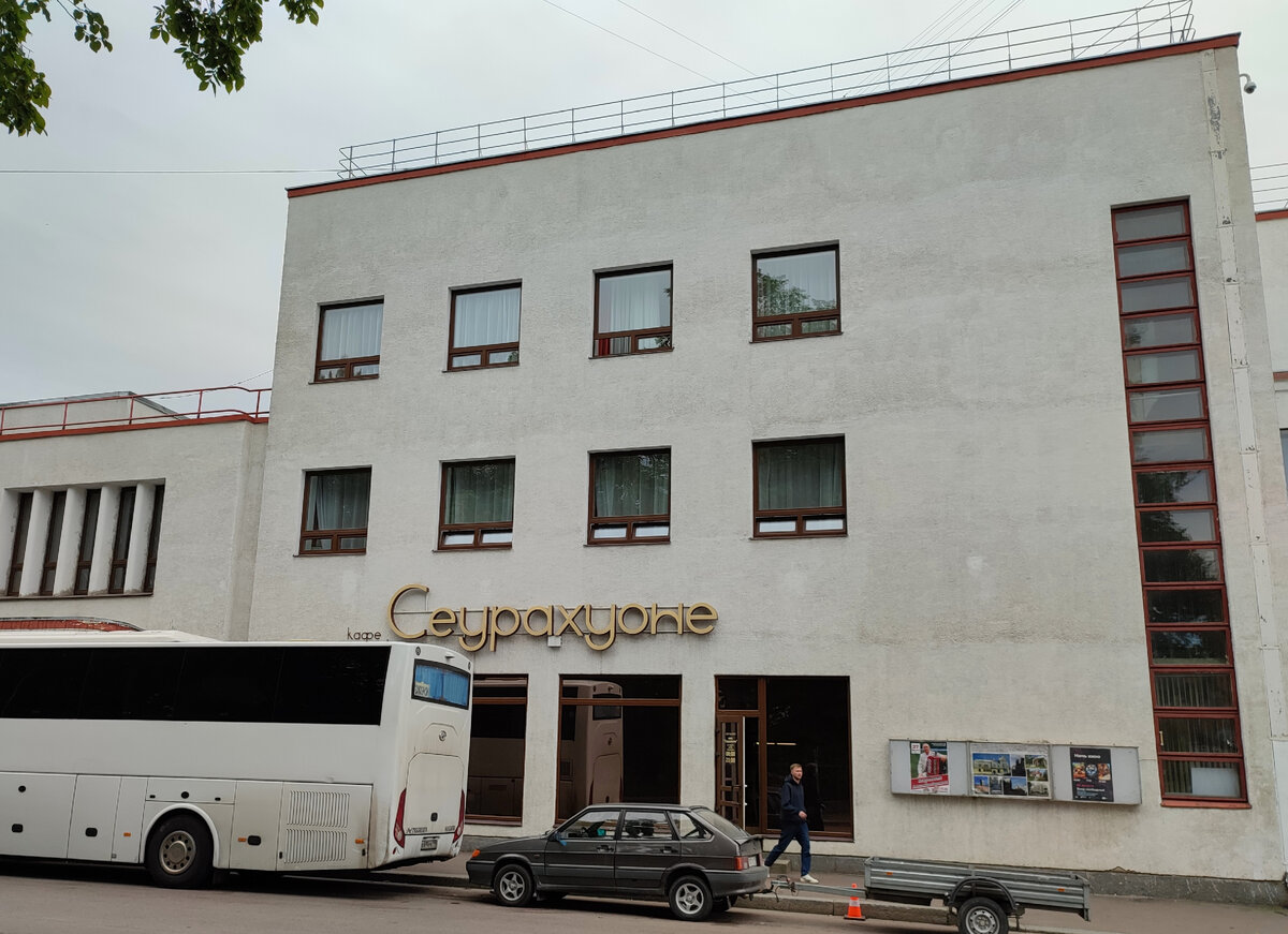 Памятник архитектуры, между прочим! 1909, 1938 гг