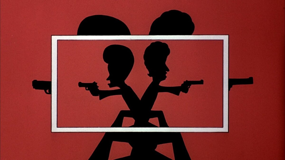 Заставка полнометражного мультфильма «Бивис и Батт-хед уделывают Америку» пародирует заставки популярных полицейских сериалов 70-80-х годов