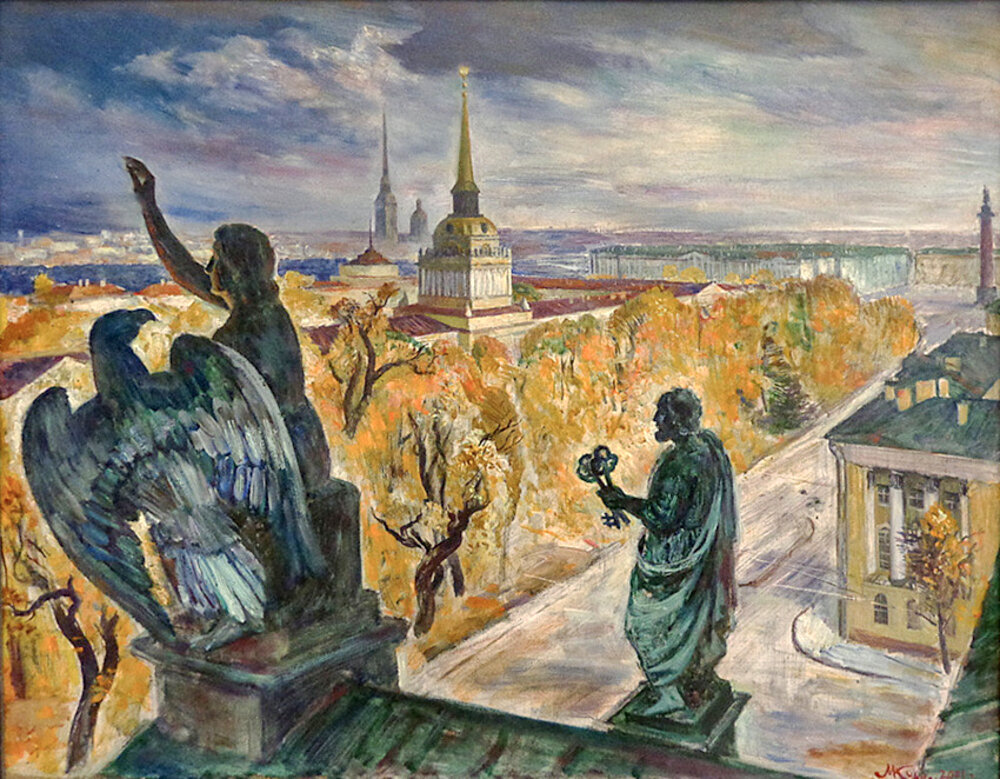 Художник Михаил Кудреватый