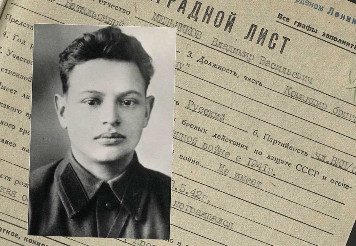 Владимир Васильевич Мельников