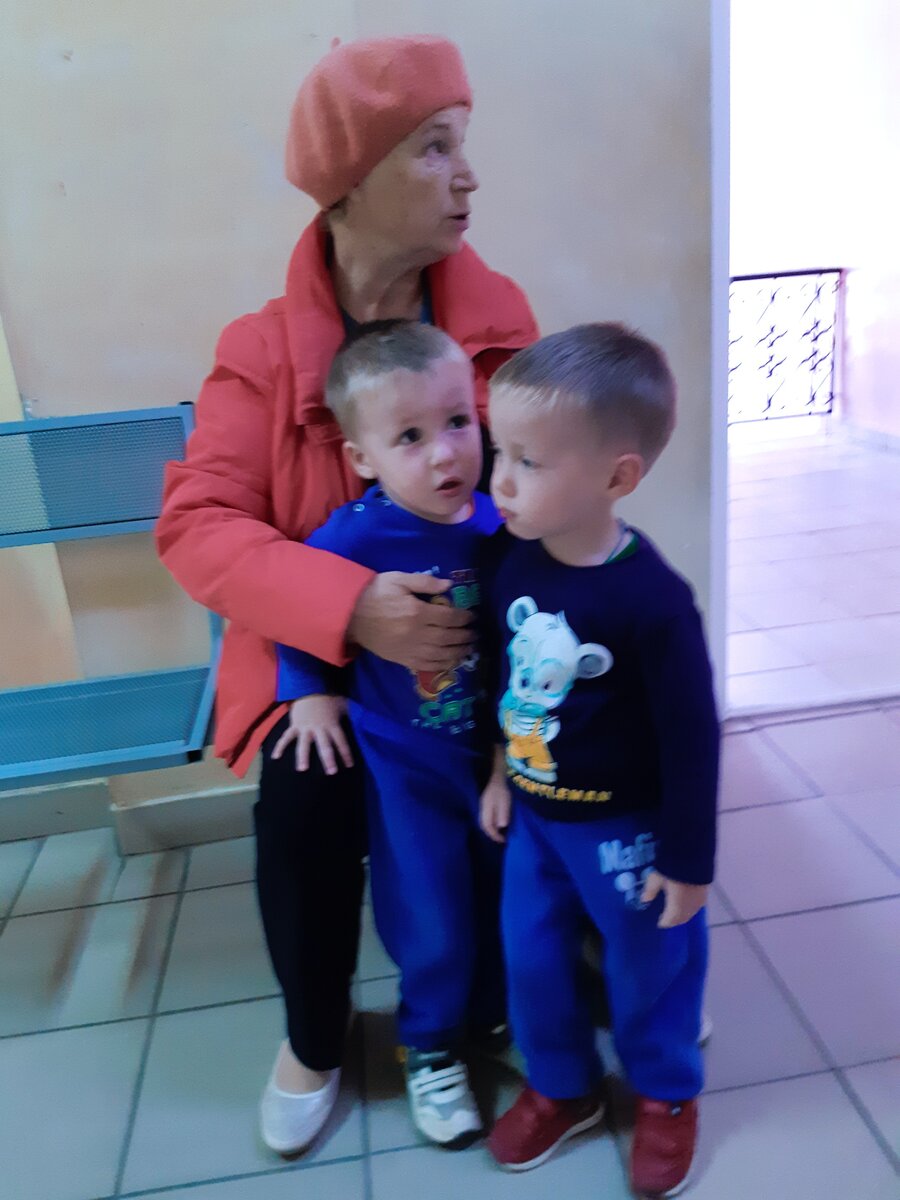 В поликлиннике