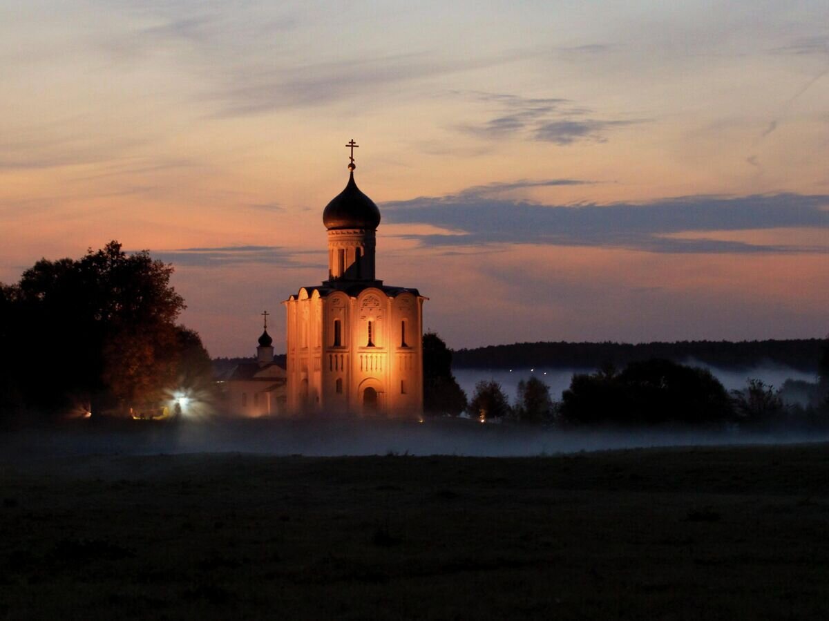    Храм Покрова Пресвятой Богородицы на Нерли© РИА Новости / Юлий Ахромеев