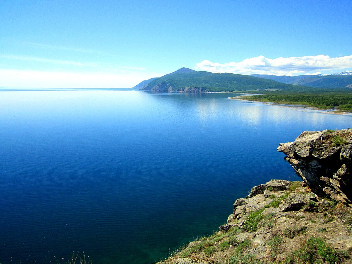 Мыс Лударь, озеро Байкал