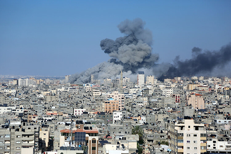    «От ответных ударов по сектору Газа прежде всего пострадали мечети, то есть сразу конфликту придали религиозную окраску» Фото: Salah Abbas/Keystone Press Agency / www.globallookpress.com