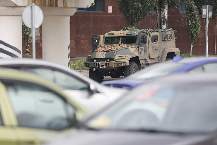    Обстановка в Ростове-на-Дону после ухода бойцов ЧВК Вагнера Фото: «БИЗНЕС Online»