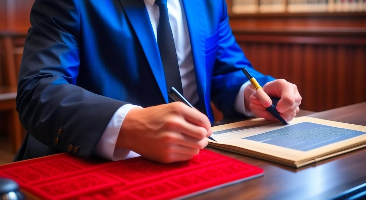 Юрист подает ходулю Kandinsky 2.2 by Sber AI