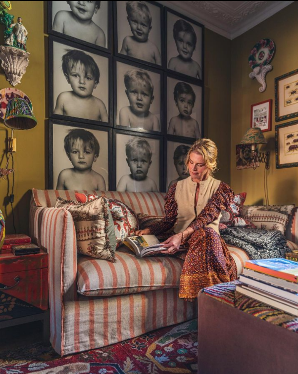 Александра в своем новом доме Фото из ее инстаграма (запрещенная сеть в России)