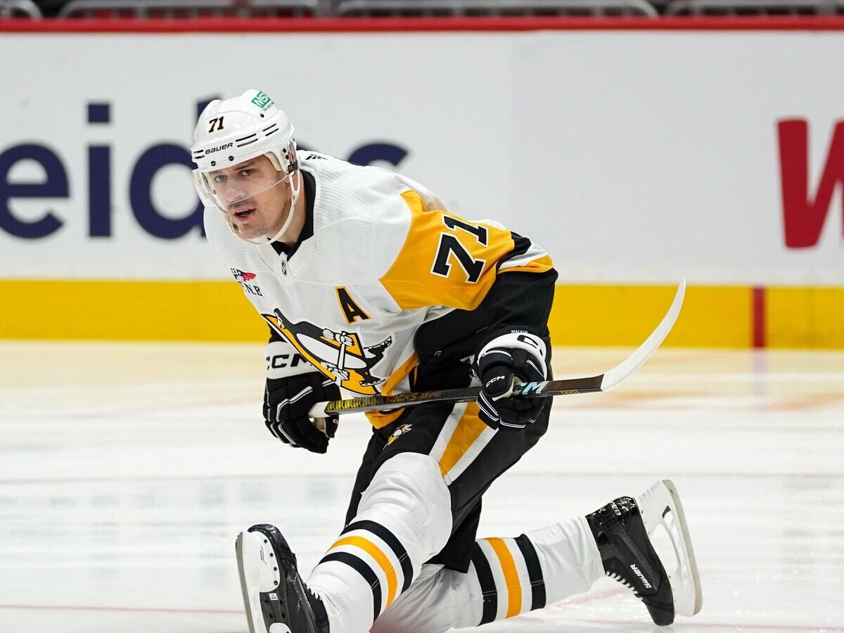    Хоккеист "Питтсбург Пингвинз" Евгений Малкин© Фото : twitter.com/penguins