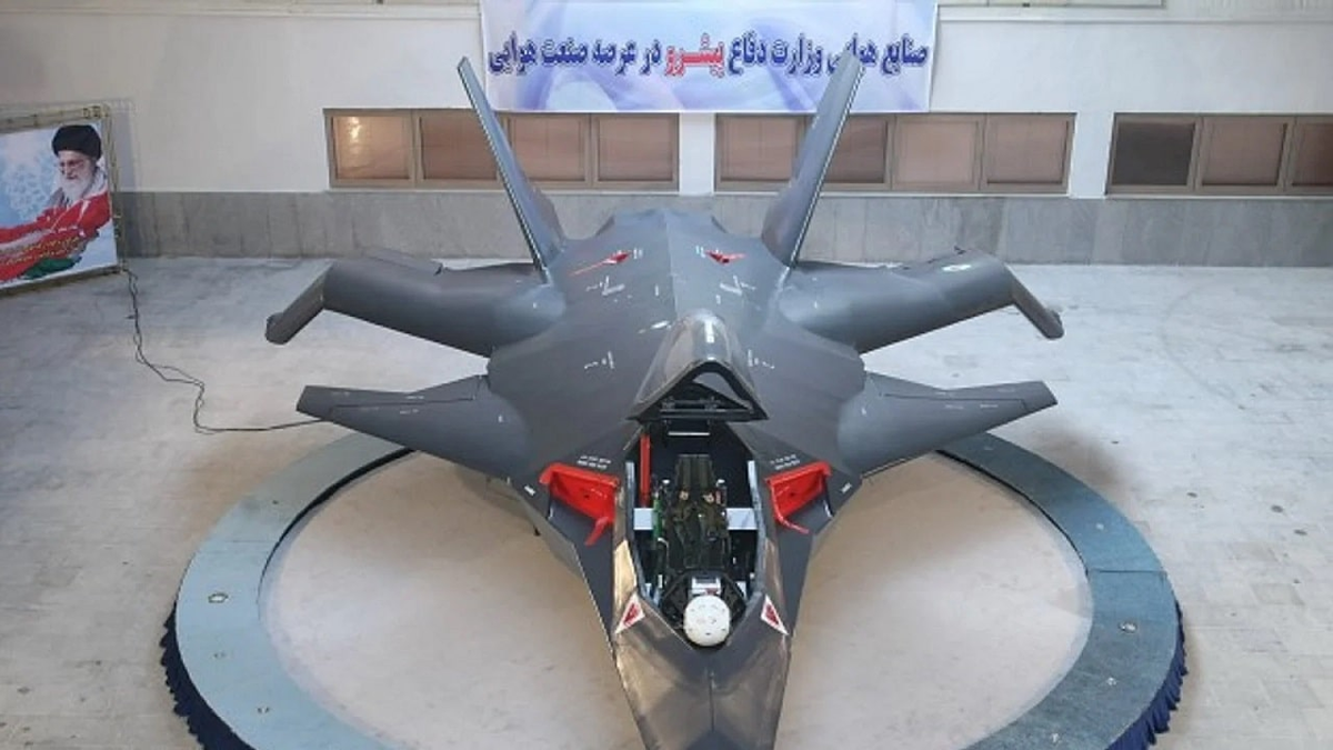 Qaher-313. Фото: Iran State Media.