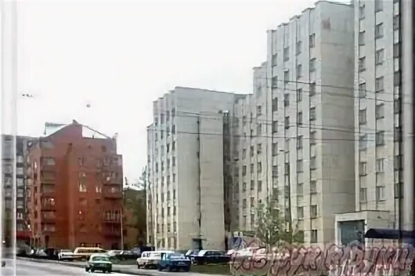 Общежитие, где мы жили. 