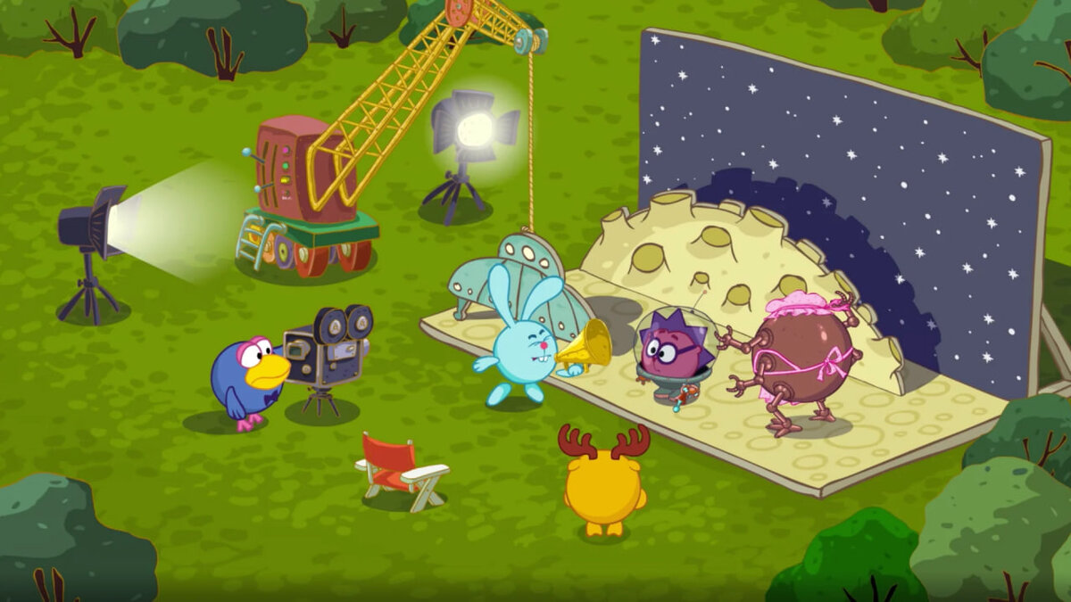 Фото: кадр из м/ф "Смешарики"