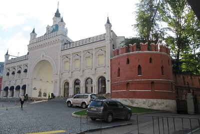    Птичья башня Китай-город ©Wikipedia.org